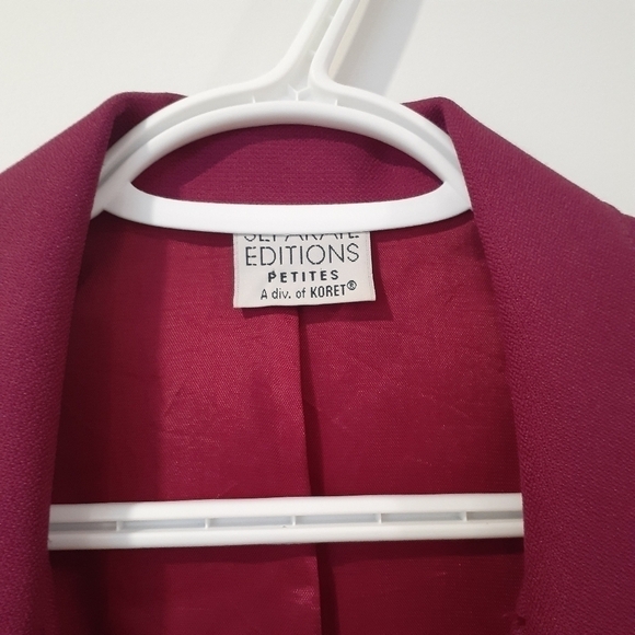 Vintage Mulberry Businesscore Academia Blazer - Picture 2 of 7